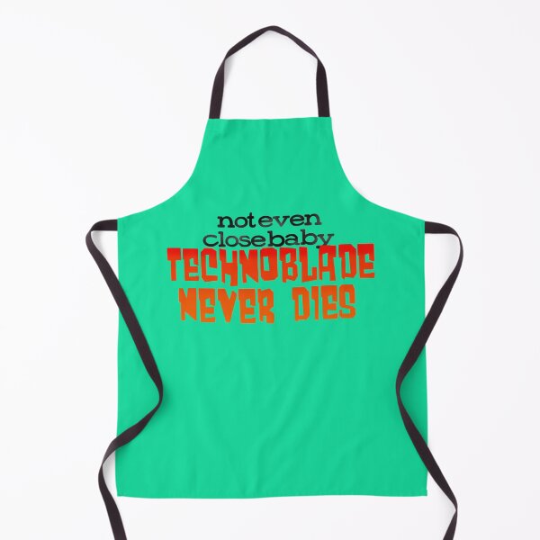 Item preview, Technoblade Never Dies designed and sold by RickSchoen.