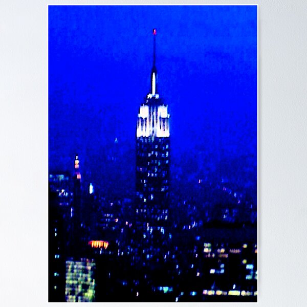Item preview, BLUE designed and sold by Jackie Saad Robinson.