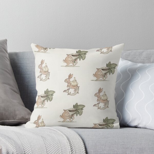 Item preview, Medieval rabbit mermaid pattern designed and sold by MattSirach.