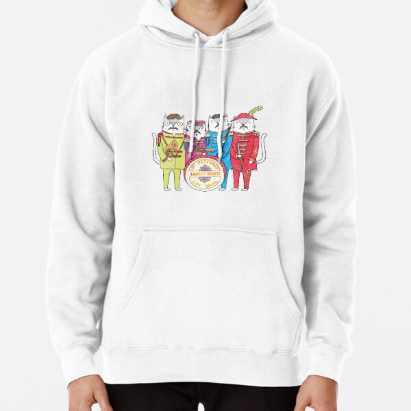 Item preview, SGT Peppurr's Lonely Hearts Cats Band designed and sold by KatieRubyMiller.