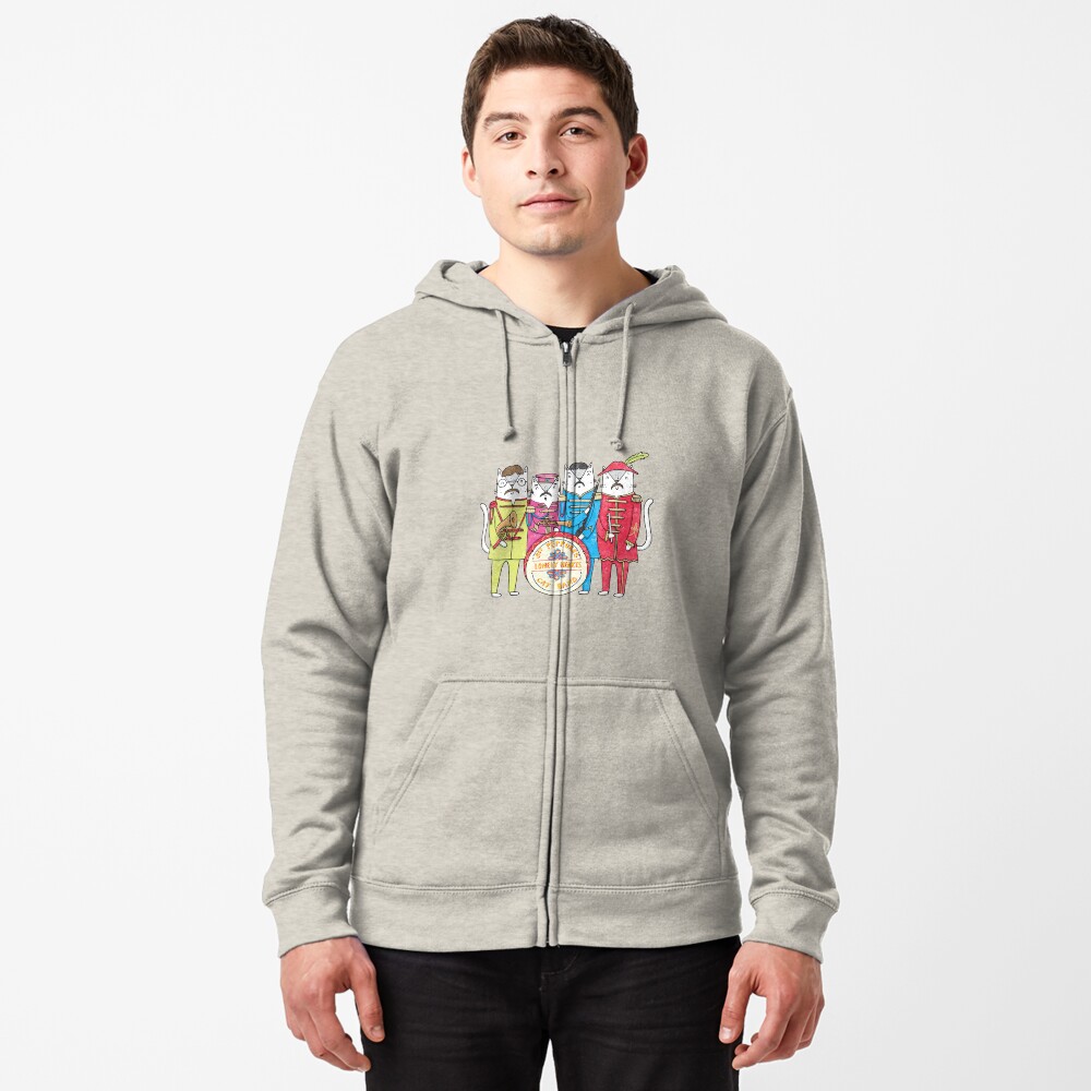 Item preview, Zipped Hoodie designed and sold by KatieRubyMiller.