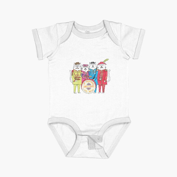 Item preview, SGT Peppurr's Lonely Hearts Cats Band designed and sold by KatieRubyMiller.