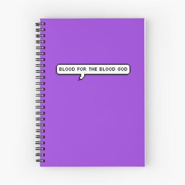 Item preview, Technoblade Quote: Blood for the Blood God designed and sold by RickSchoen.