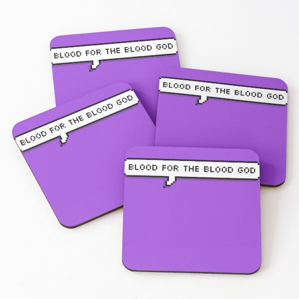 Item preview, Technoblade Quote: Blood for the Blood God designed and sold by RickSchoen.