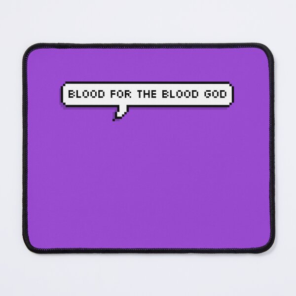 Item preview, Technoblade Quote: Blood for the Blood God designed and sold by RickSchoen.