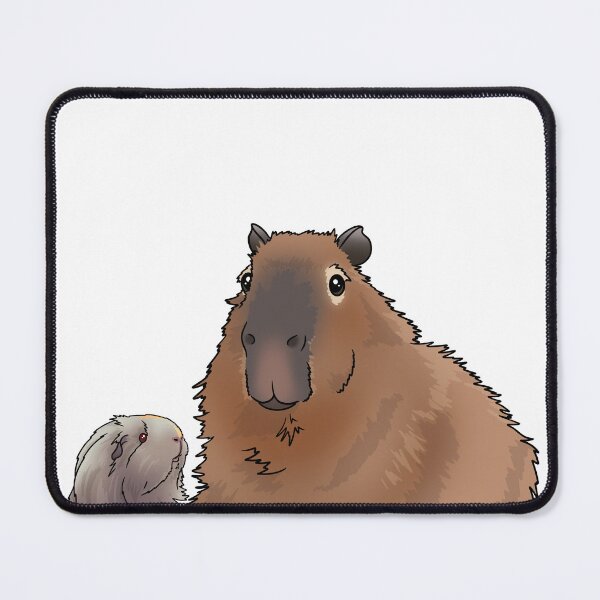 Item preview, Guinea pig and Capybara designed and sold by KatsGuineapigs.