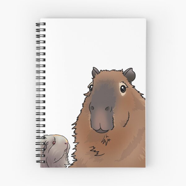 Item preview, Guinea pig and Capybara designed and sold by KatsGuineapigs.