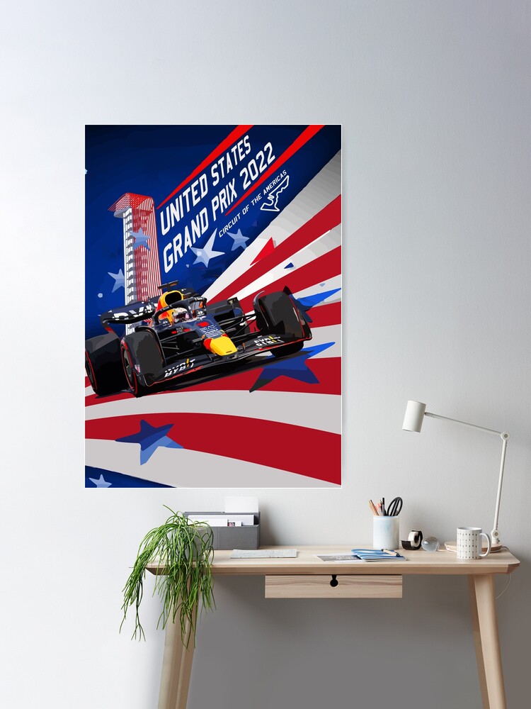 2022 United States Grand Prix COTA Poster for Sale by