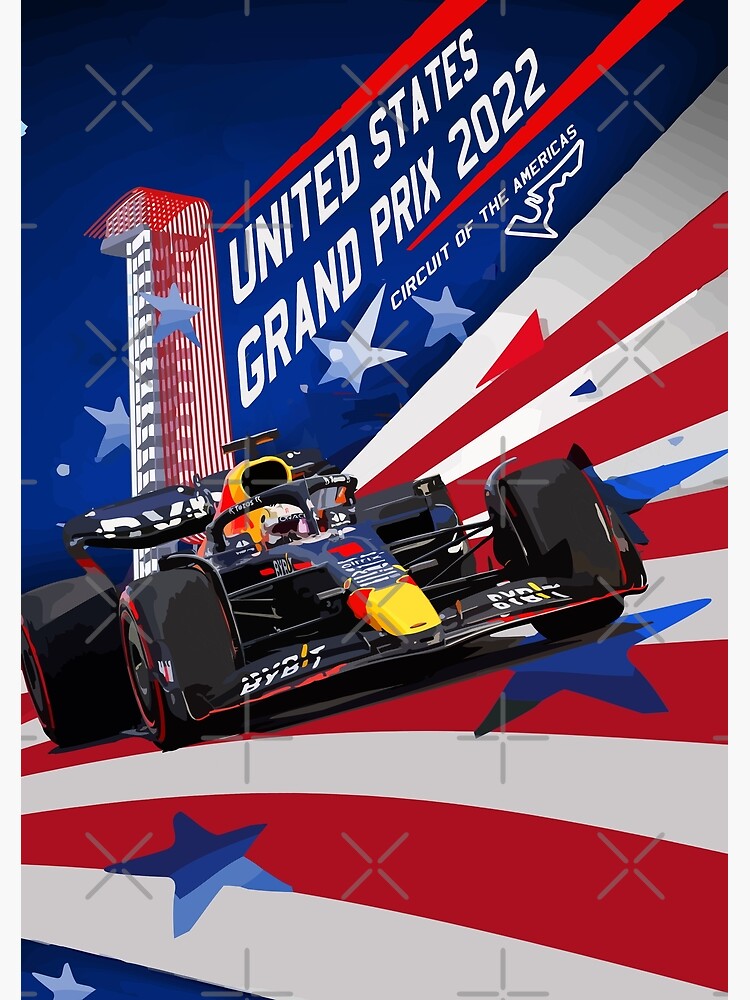 F1 Grand Prix Circuits Art Print