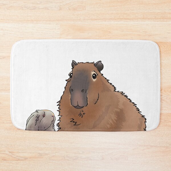 Item preview, Guinea pig and Capybara designed and sold by KatsGuineapigs.