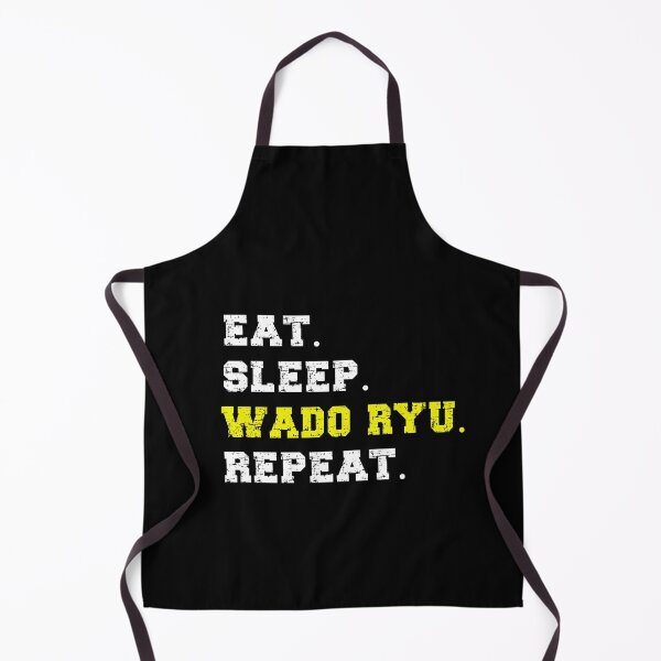 Item preview, Eat Sleep Wado Ryu Repeat! Karate Instructor Design - Japanese Martial Art Design For A Karate Lover designed and sold by TheKarateStore.