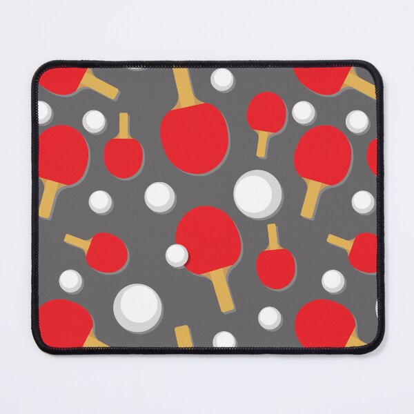 Item preview, Table Tennis Player Ping Pong Pattern designed and sold by CreativeTwins.