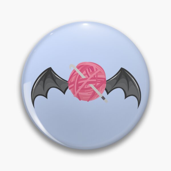 Item preview, Crochet Bat Funny Spooky Memes Halloween Mom Gift designed and sold by YURISPACE.