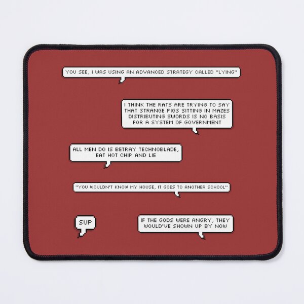 Item preview, technoblade quote pack 2 designed and sold by RickSchoen.