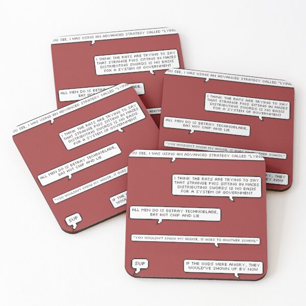 Item preview, technoblade quote pack 2 designed and sold by RickSchoen.