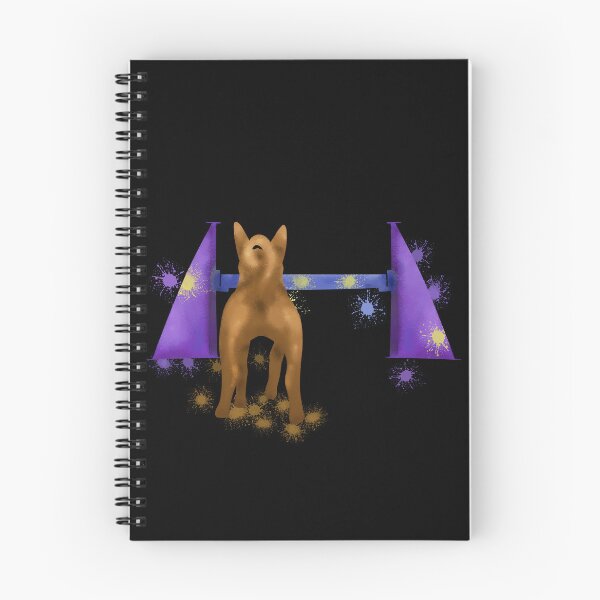 Item preview, Dog agility at the start line designed and sold by Antiope33.