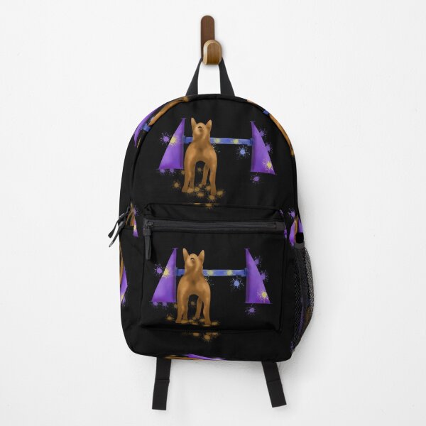 Item preview, Dog agility at the start line designed and sold by Antiope33.