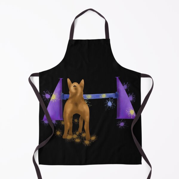 Item preview, Dog agility at the start line designed and sold by Antiope33.