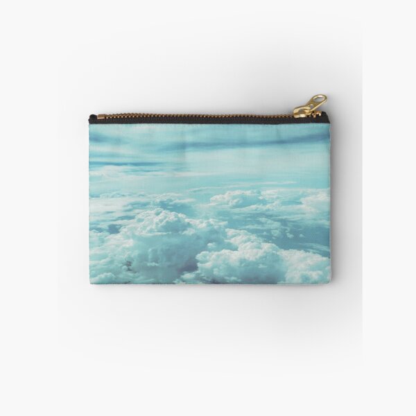Item preview, Mist Blue Clouds designed and sold by lets-travel.