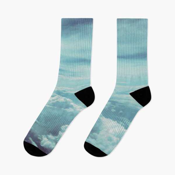 Item preview, Mist Blue Clouds designed and sold by lets-travel.