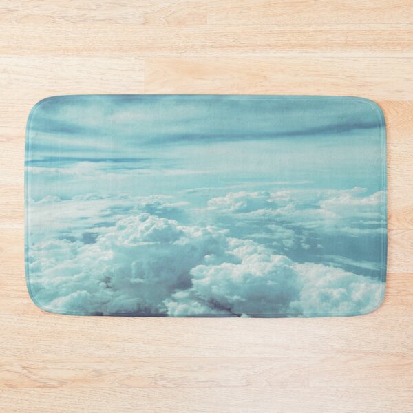 Item preview, Mist Blue Clouds designed and sold by lets-travel.