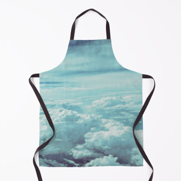 Item preview, Mist Blue Clouds designed and sold by lets-travel.