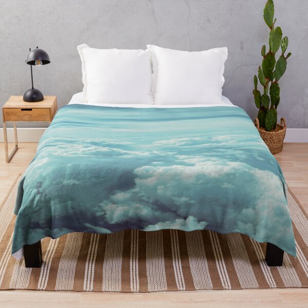 Item preview, Mist Blue Clouds designed and sold by lets-travel.
