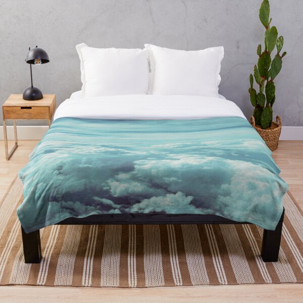 Item preview, Mist Blue Clouds designed and sold by lets-travel.