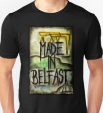 Made in Belfast oil pastel Unisex T-Shirt