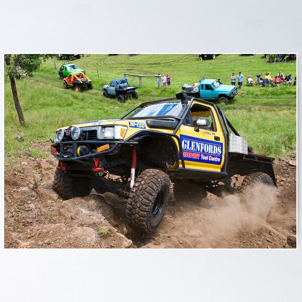 Item preview, Tough Tracks Rd 1 2008 designed and sold by Oneputt.