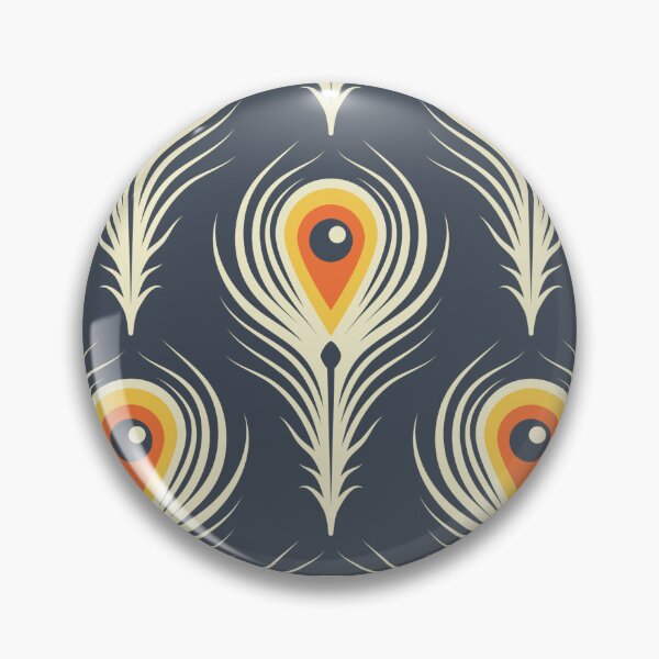 Artikelvorschau, 2196 - peacock feathers pattern entworfen und verkauft von RouCouCou.