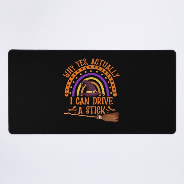 Item preview, Halloween Long Sleeve Tee, Why Yes Actually I Can Drive A Stick Design on premium unisex long sleeve designed and sold by sidleytetip.
