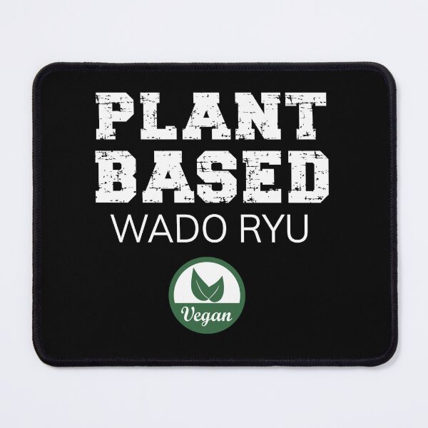 Item preview, Plant Based Wado Ryu Vegan Karate Design. Only More Magical! Vintage Sunset Karate Instructor Design - Japanese Martial Art Design For A Karate Lover designed and sold by TheKarateStore.