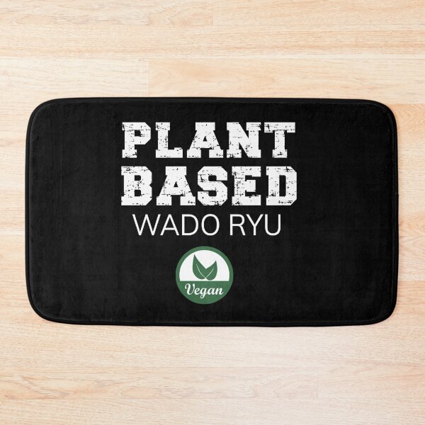 Item preview, Plant Based Wado Ryu Vegan Karate Design. Only More Magical! Vintage Sunset Karate Instructor Design - Japanese Martial Art Design For A Karate Lover designed and sold by TheKarateStore.
