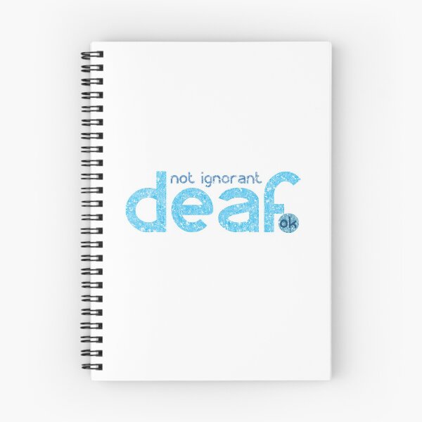 Item preview, Deaf not Ignorant...Awareness designed and sold by crayonista.