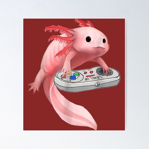 Axolotl-Funny Axolotl Animal Gifts-Axolotl Gifts Men Women Kids