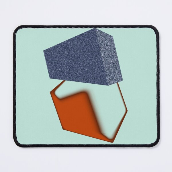 Item preview, Modern geometric three dimensions digital design  designed and sold by Habatour Creations Exclusive Digital Art Products.