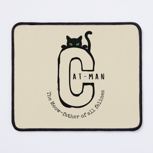 Item preview, Cat man: The Meow-father of all Felines designed and sold by Hypnotees.