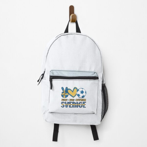 Item preview, Sweden Peace Love Soccer (Sverige) designed and sold by Numero14.