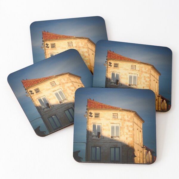 Item preview, Chef Boutonne, France, Half building, sunset designed and sold by JonDelorme.