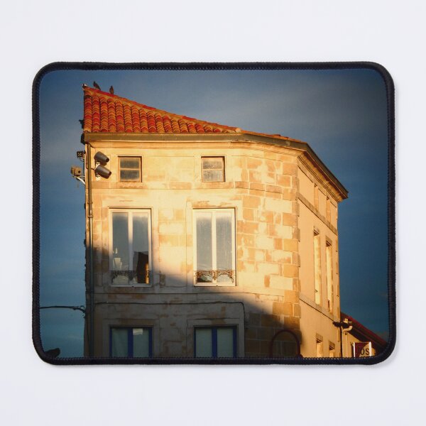 Item preview, Chef Boutonne, France, Half building, sunset designed and sold by JonDelorme.