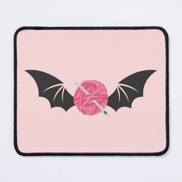 Item preview, Crochet Bat Funny Spooky Memes Halloween Mom Gift designed and sold by YURISPACE.