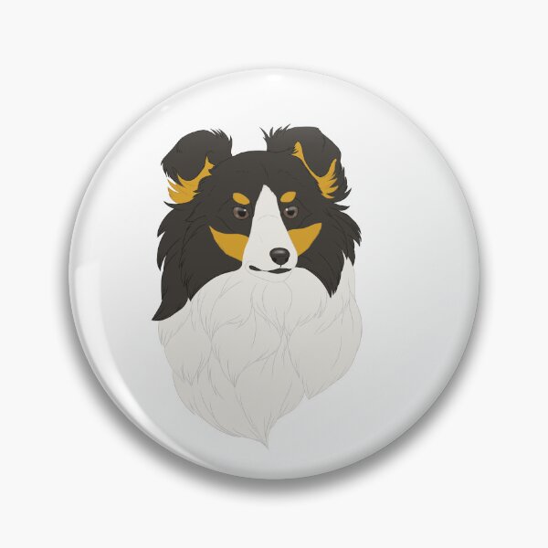 Item preview, Shetland Sheepdog - black tri  designed and sold by Cynthiaetal.