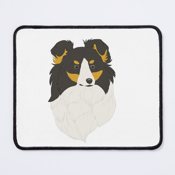 Item preview, Shetland Sheepdog - black tri  designed and sold by Cynthiaetal.