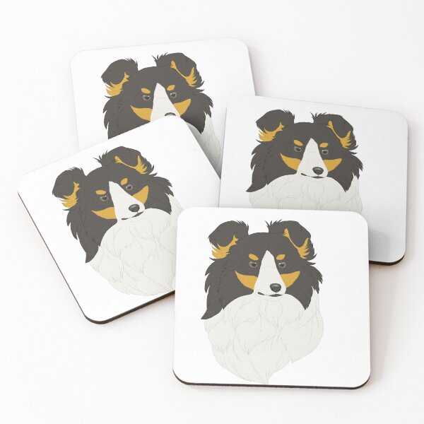 Item preview, Shetland Sheepdog - black tri  designed and sold by Cynthiaetal.