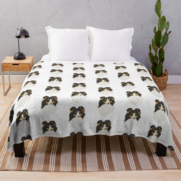 Item preview, Shetland Sheepdog - black tri  designed and sold by Cynthiaetal.