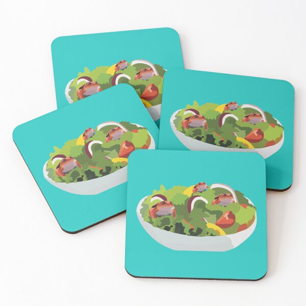 Item preview, T is for Tomato Frog, Tomato Frog Illustration – Vibrant Amphibian Artwork designed and sold by PrettylittlepastelUk.