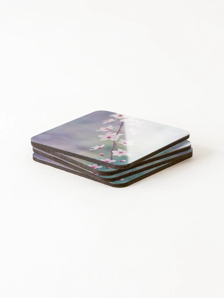 Thumbnail 4 of 5, Coasters (Set of 4), Spring Splendor designed and sold by Linda Lees.