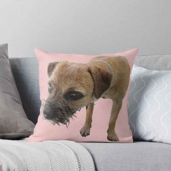 Item preview, Border Terrier in quartz designed and sold by AHELENE.