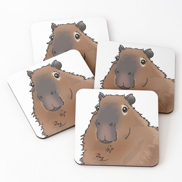 Item preview, Capybara designed and sold by KatsGuineapigs.